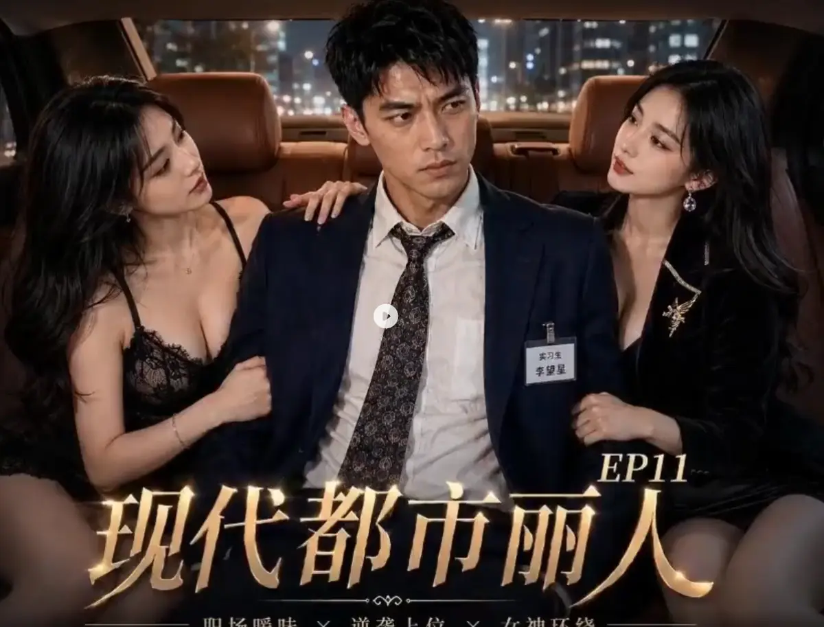《现代都市丽人》1~11集完整版合集火爆全网-黄果AI短剧职场冰山御姐与沉默清洁工上演高能剧情-现代都市丽人高清未删减全集免费在线观看
