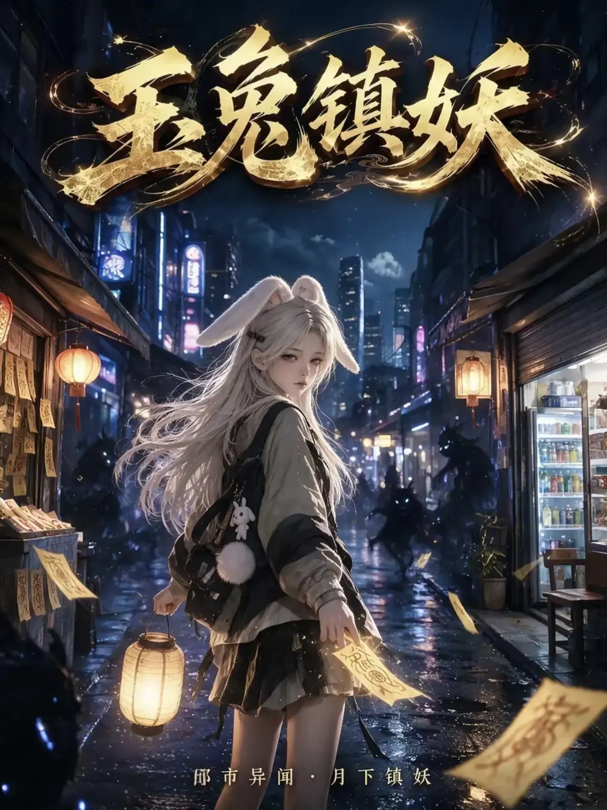 《玉兔镇妖》全集无删减完整版在线看 - AI漫短剧科幻刺激无尿点 - 玉兔镇妖高清全集无广告纯净版免费观看