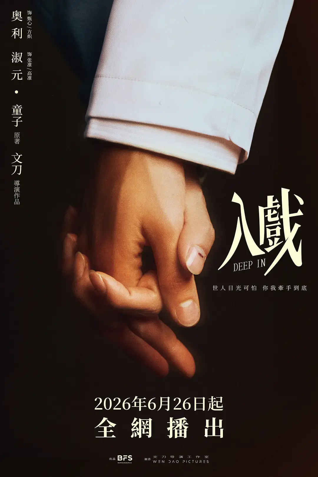 《入戏》2026双男主剧在线观看-《入戏》全季高清无删减免费播放-国产短剧入戏正片全集